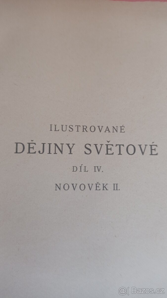 Dějiny světové I-IV - 2
