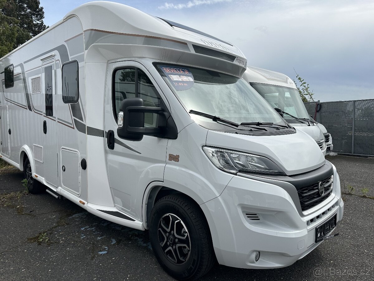 Obytné auto Fiat Ducato - 2