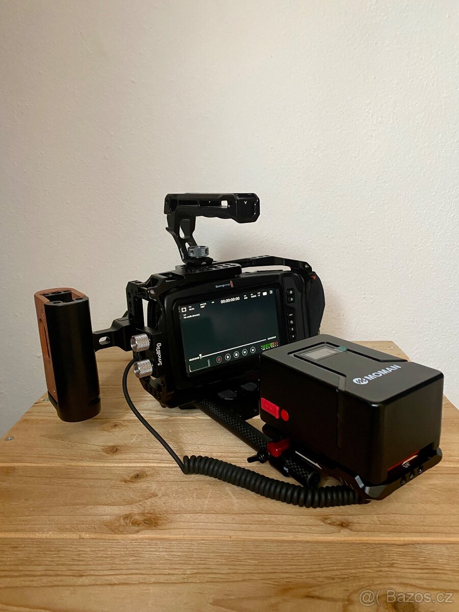 Blackmagic Pocket Cinema Camera 6K - 2