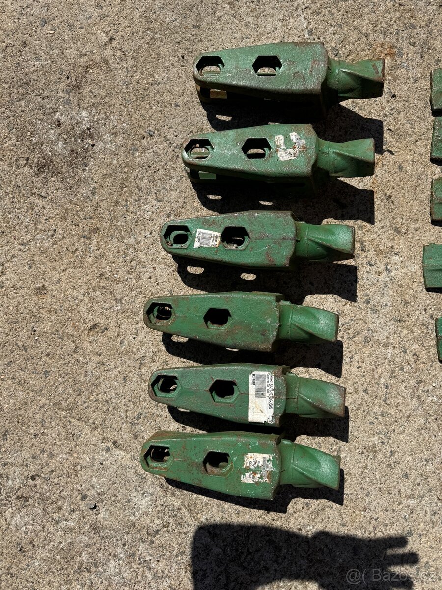 Zuby a adaptéry na bagr/lžíci - 2