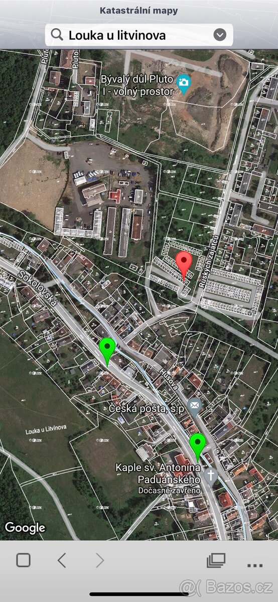 Garáž‼️(34m2)‼️nedaleko Mosteckého jezera - 2