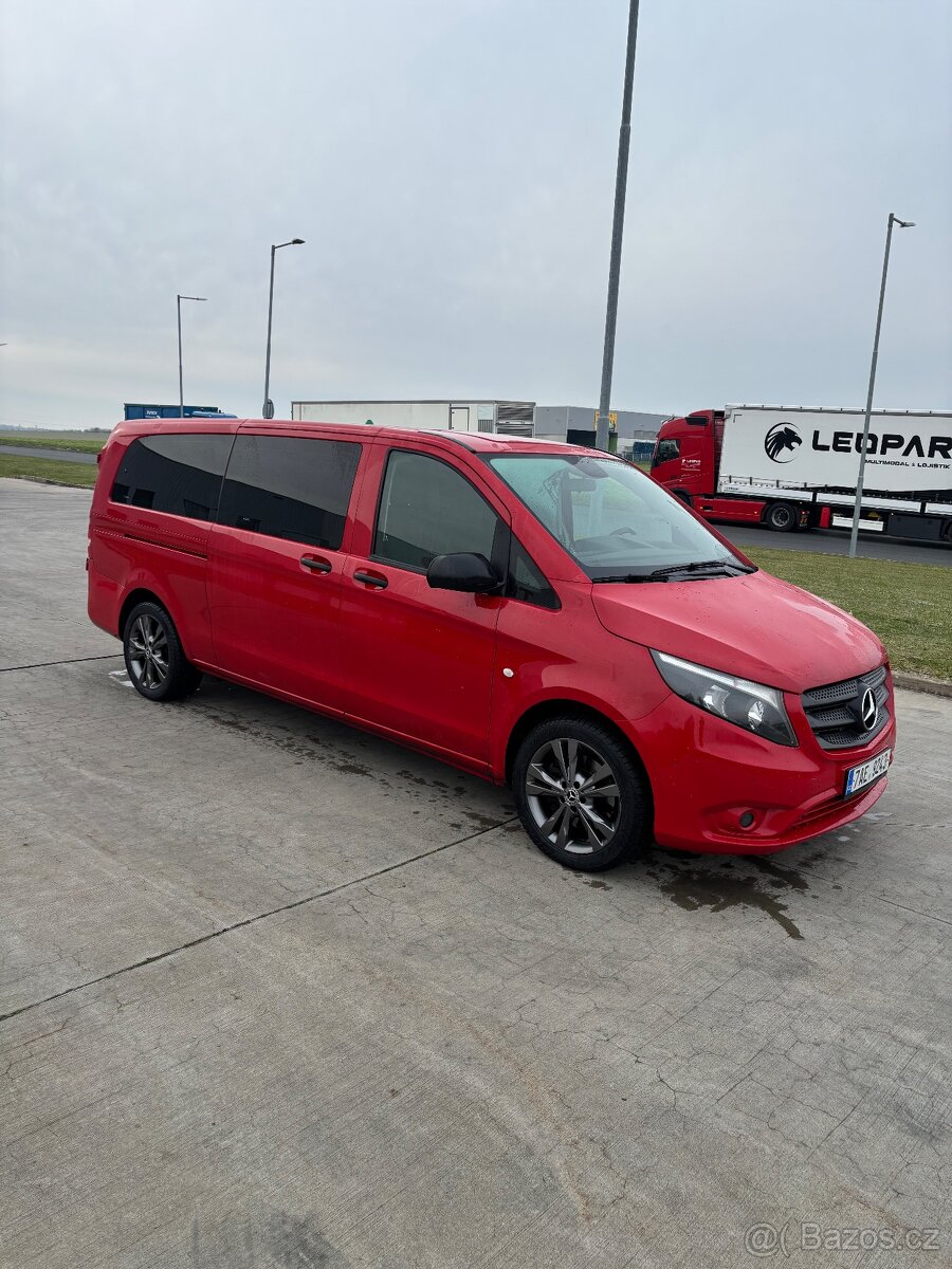 MERCEDES VITO TOURER LONG 8 MÍST 140KW 4/4 - 2