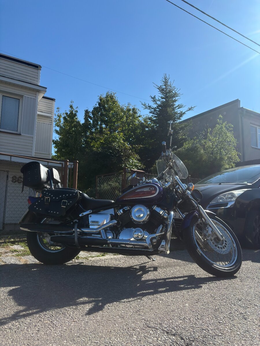 Yamaha XVS 650 DragStar - TOP STAV - TOP VÁNOČNÍ DÁREK - 2
