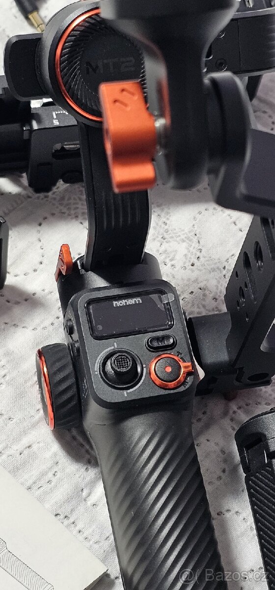 Stabilizátor hohem mt2 kit,+ rukojeť, nové - 2