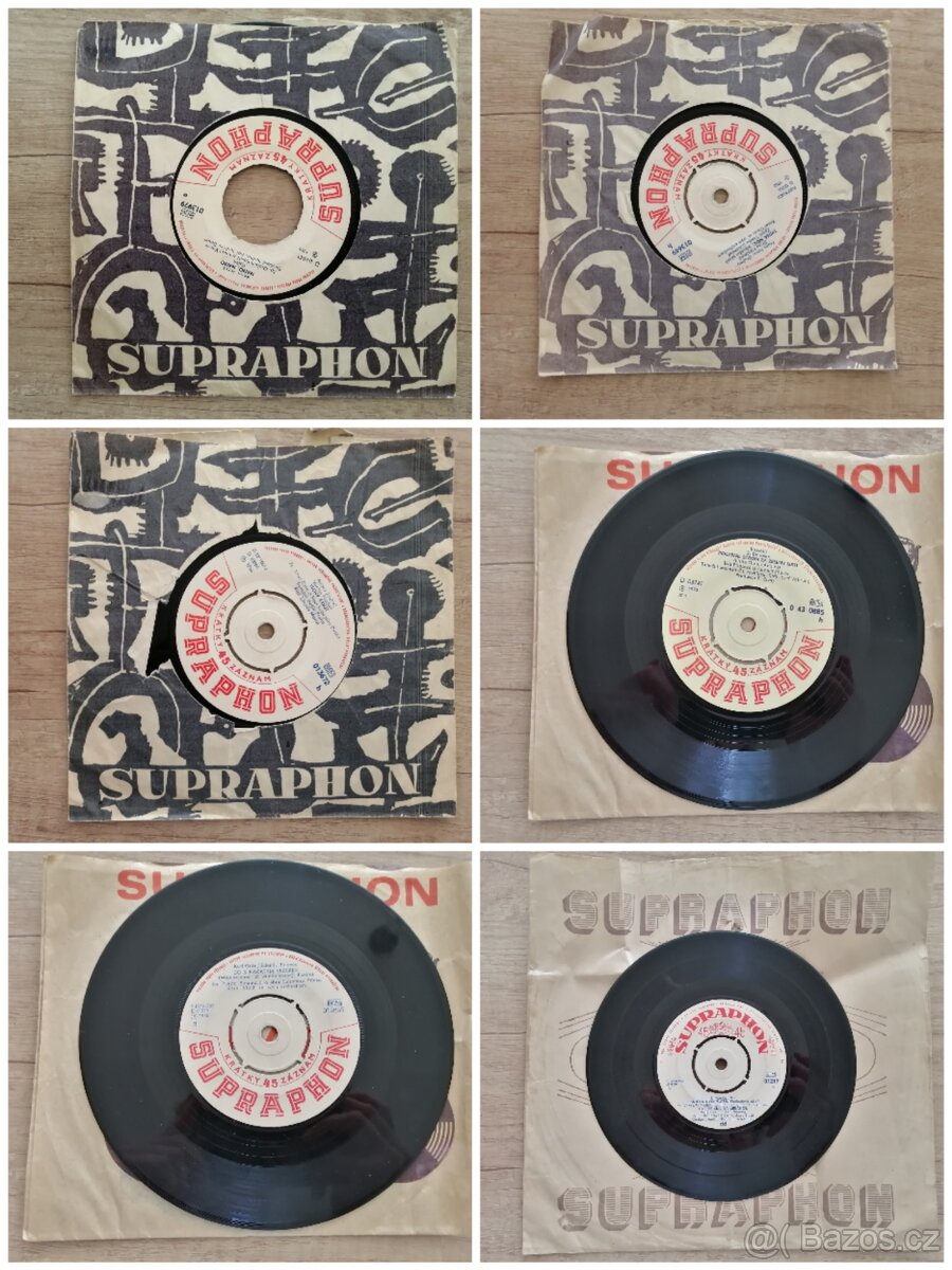 LP, SP - Vinylové desky - 2