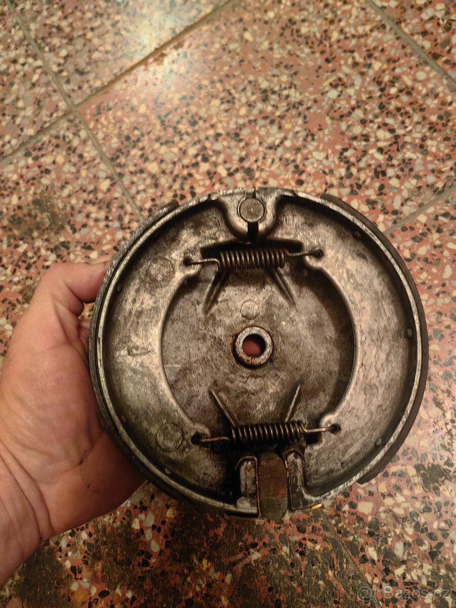 Jawa perak štít 160 mm - 2