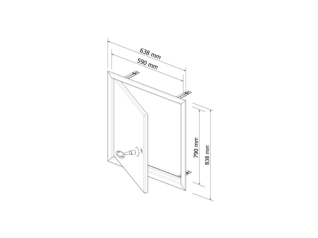 Revizní dvířka - 2