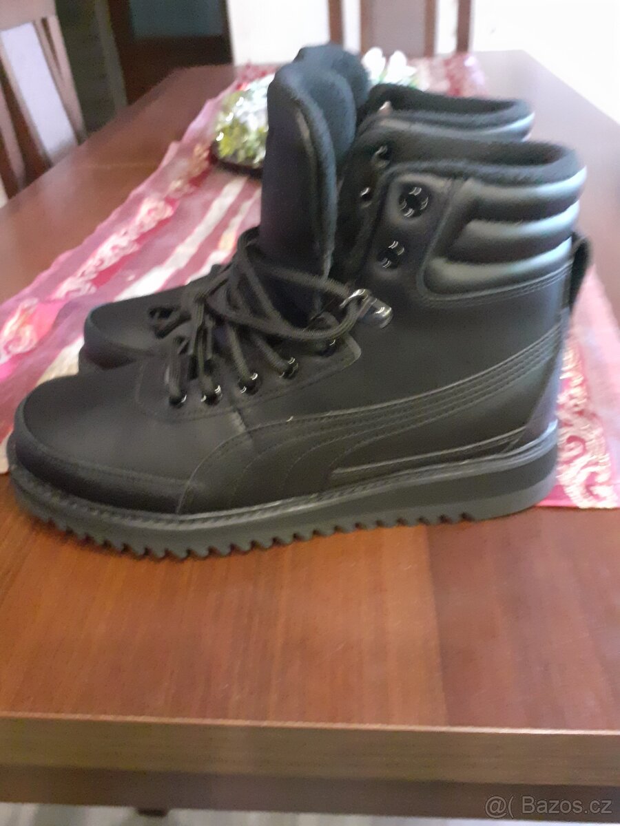 Zimni kotnikove PUMA boty - 2