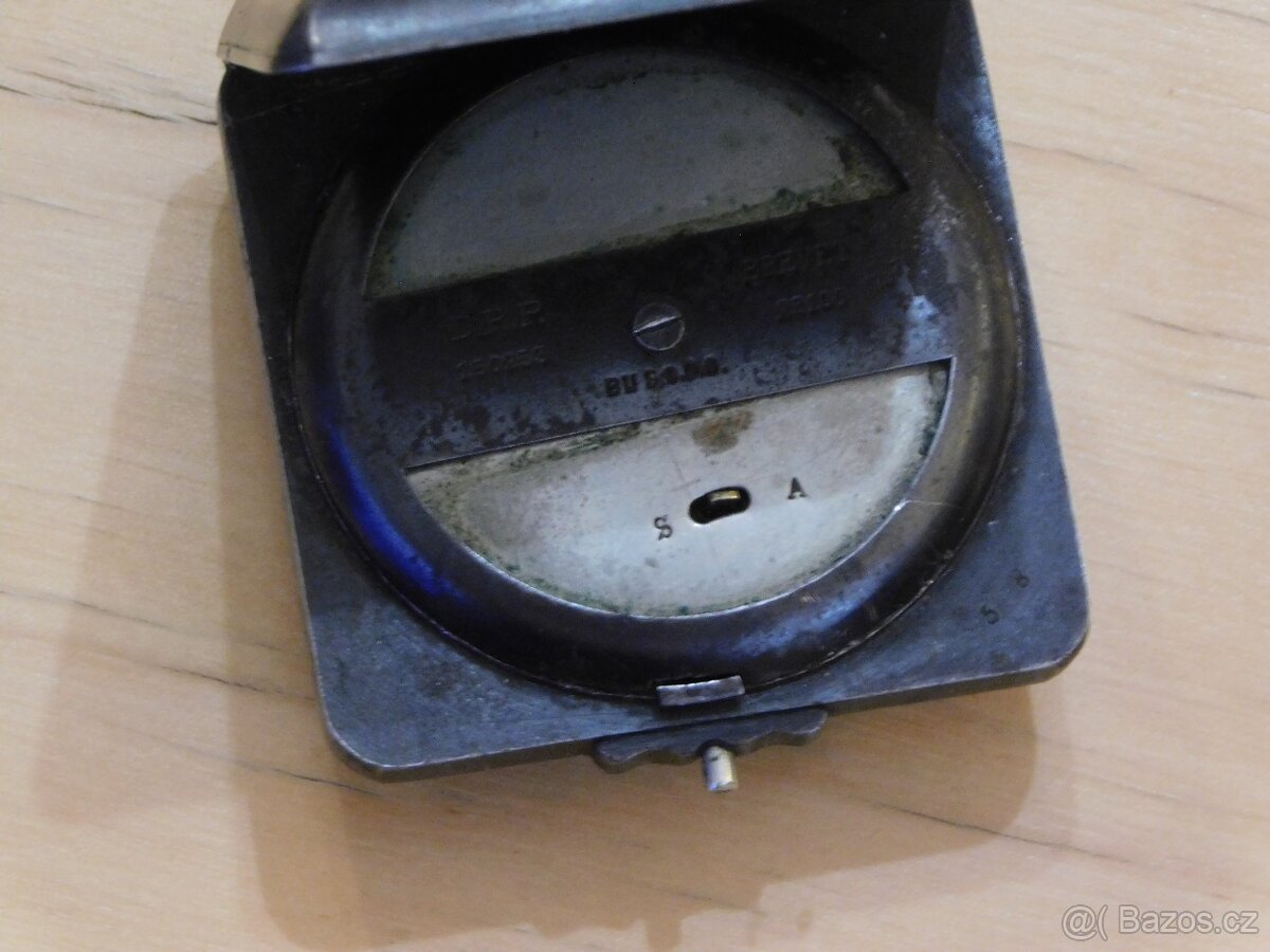 Starožitné švýcarské čtverhrané kapesní hodinky s budíkem - 2