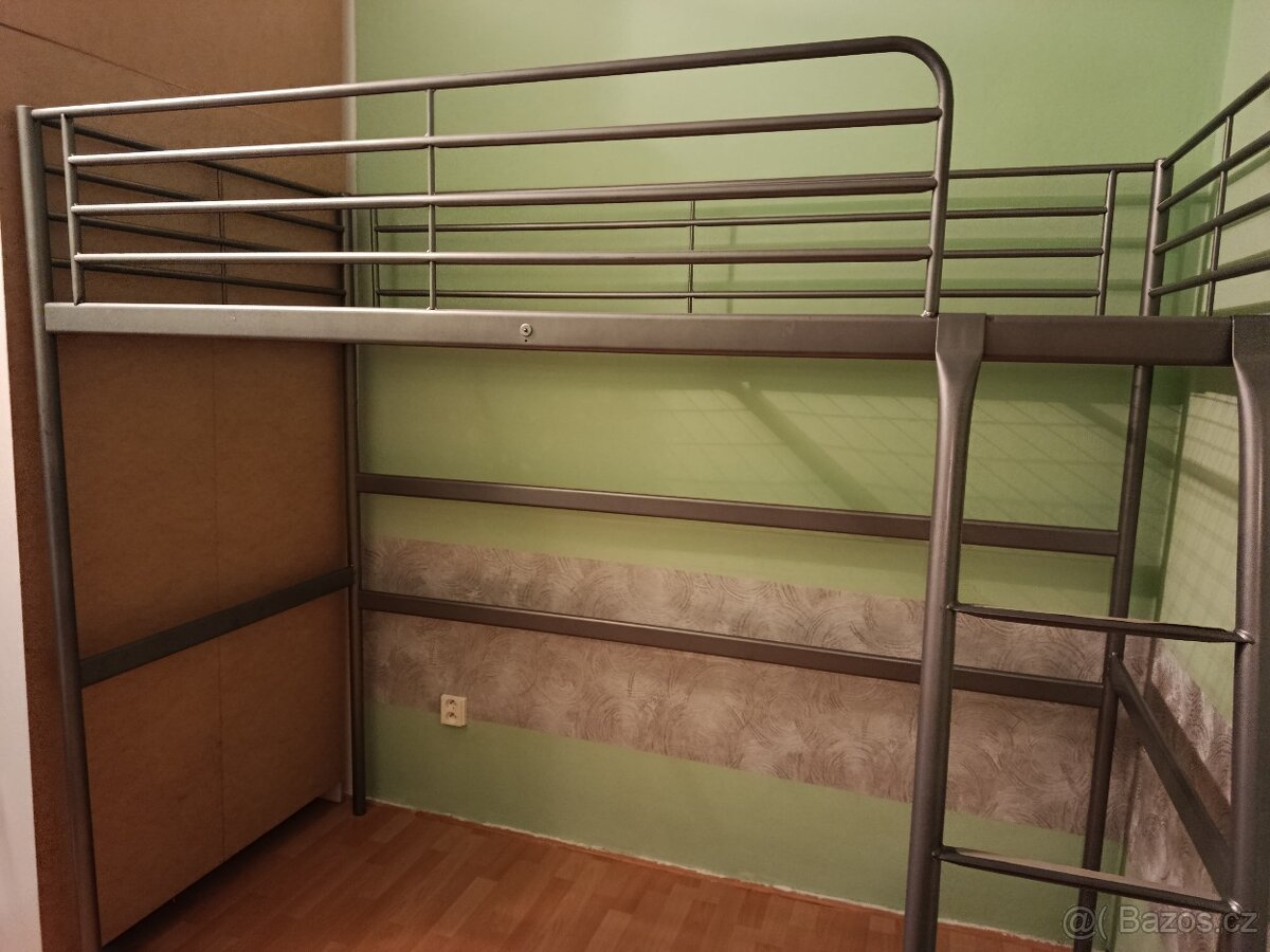 Vyvýšená postel IKEA Svarta - 2