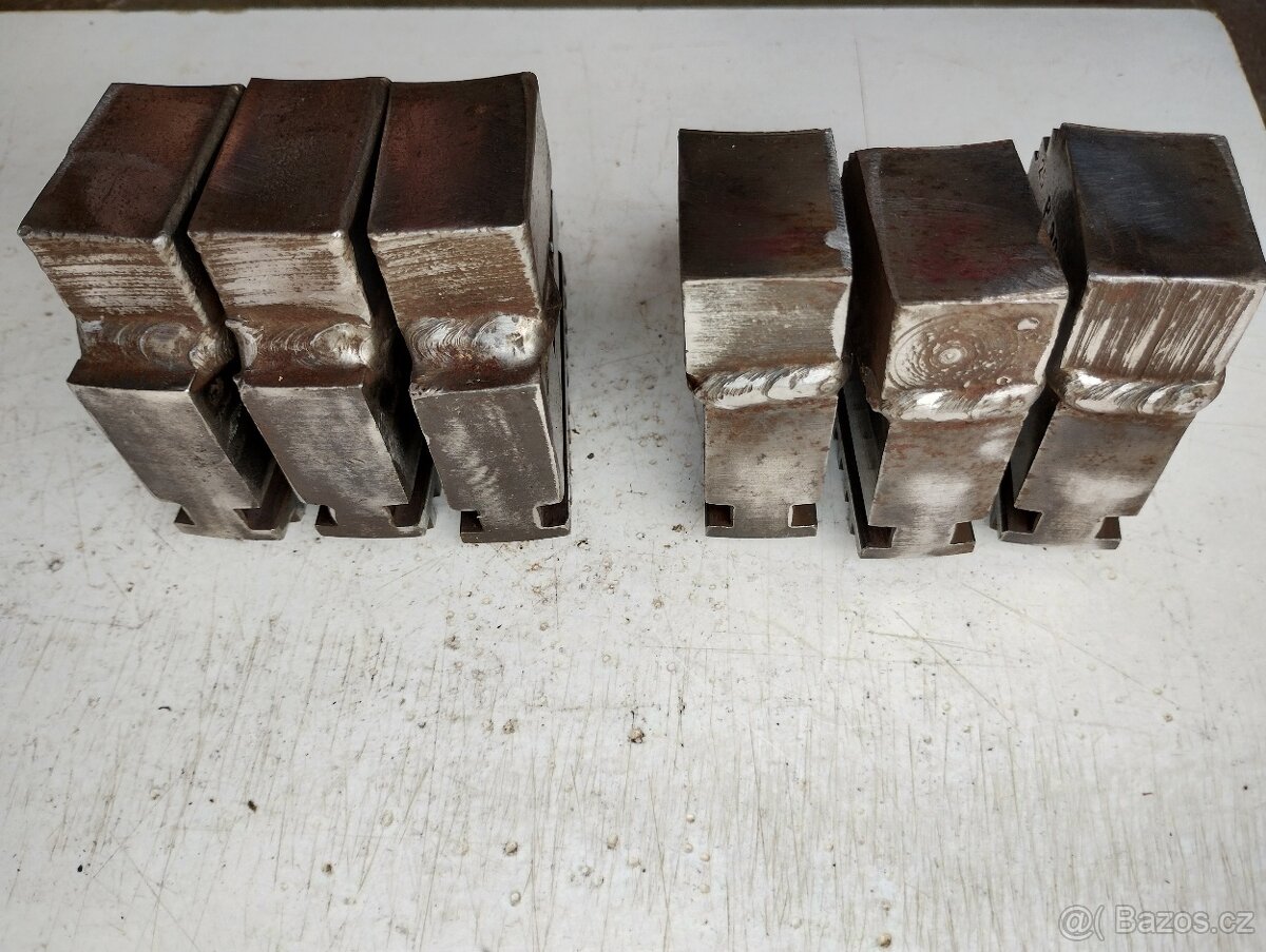 Čelisti do sklíčidla 200/3 - 2