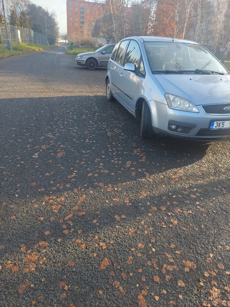 Ford Focus C-MAX 1.6 74kw plus LPG rok 2005 - 2