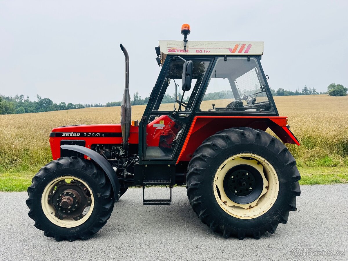 Zetor 4340. Rewerz - 2