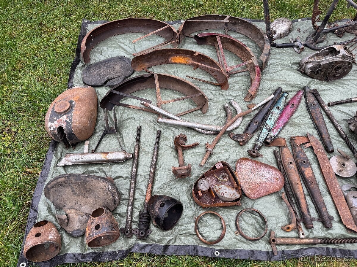 Čz 150c, Čz 125t - 2