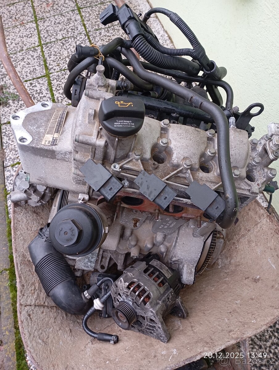 Motor škoda fabia 1,2 40kw BMD - 2