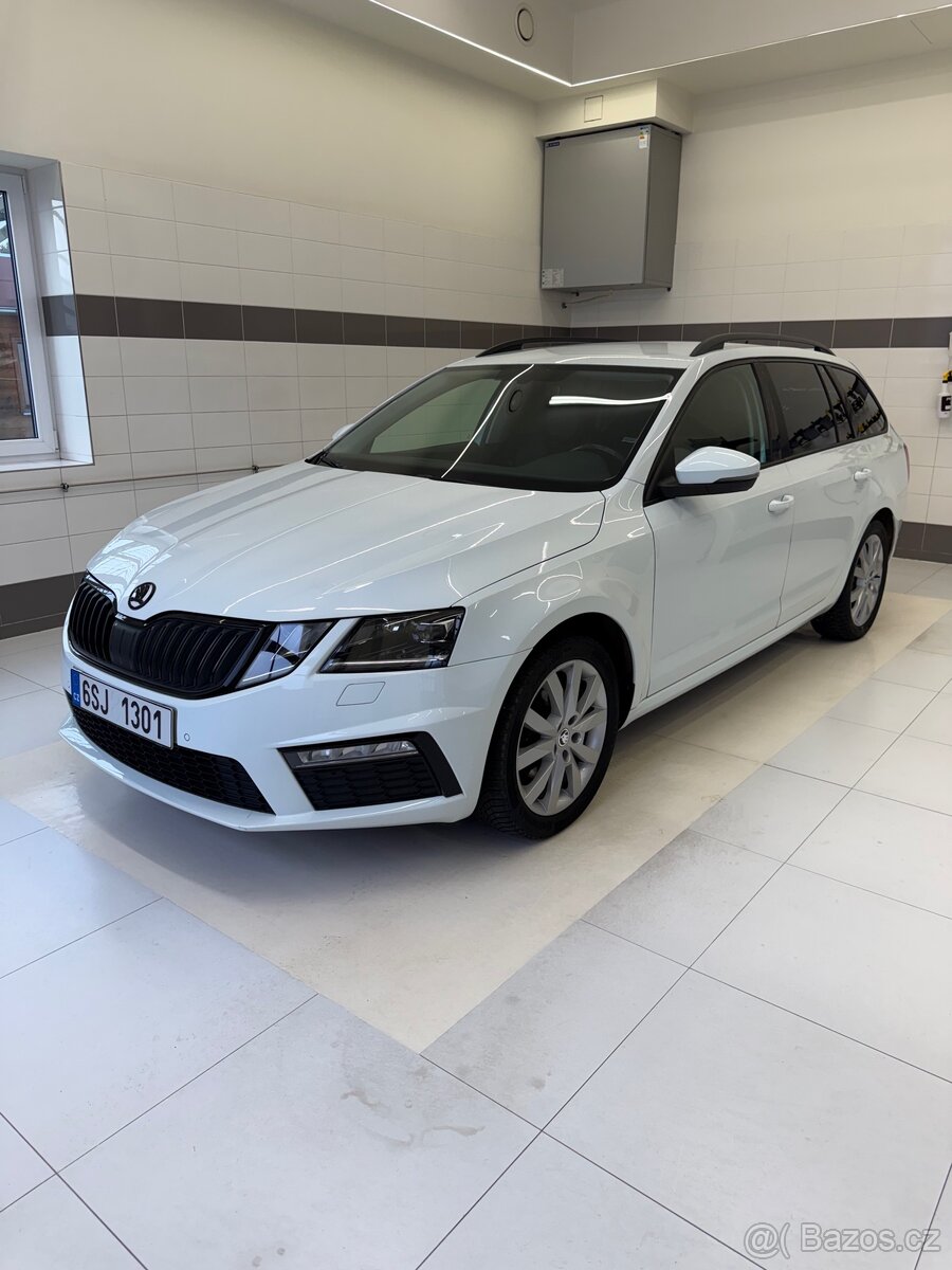 Octavia 3 facelift combi 2.0 TDI 110kW, DSG, 2019 - 2