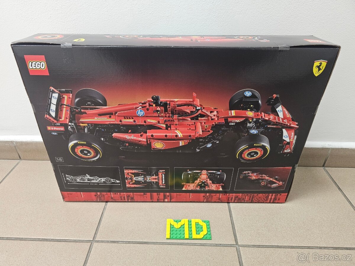 LEGO Technic 42207 Auto Ferrari SF-24 F1 - 2