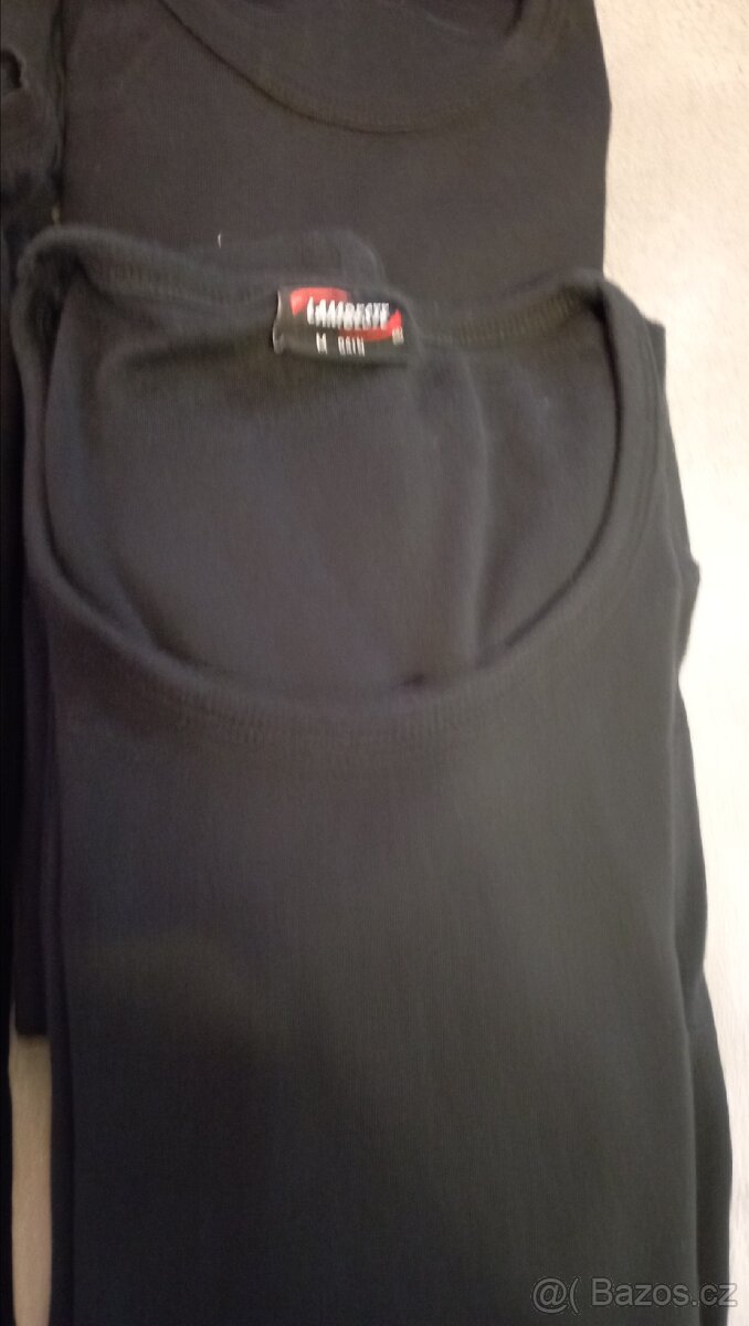 Dámská, dívčí trička s dlouhým rukávem - 2