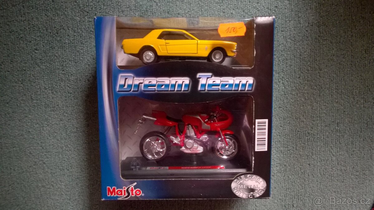 Auta, motorky - modely - 2