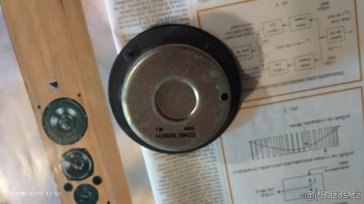 výškový reproduktor Gdwk 180T/2 - 2