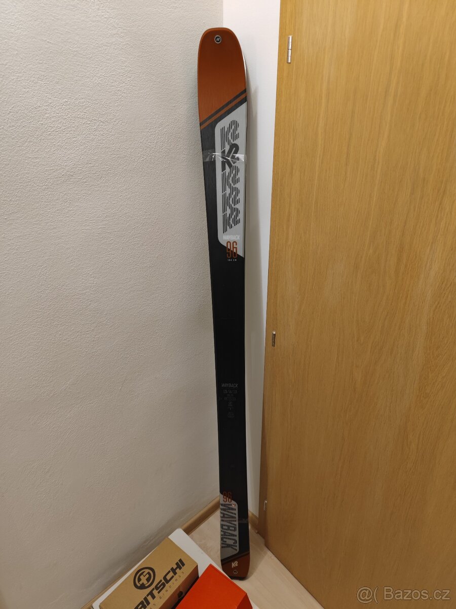 Skialp set K2 Wayback 96 - 2