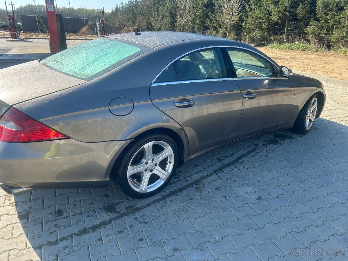 Prodám Mercedes cls 320cdi 165kw w219 - 2