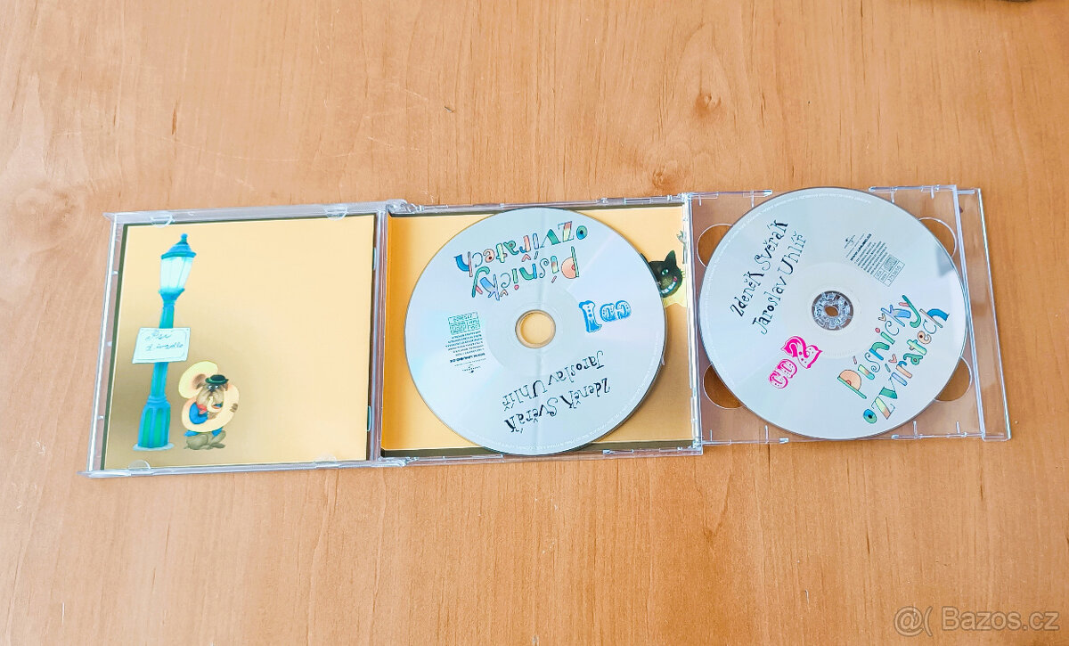 Svěrák & Uhlíř : Písničky o zvířetech 2 CD - 2