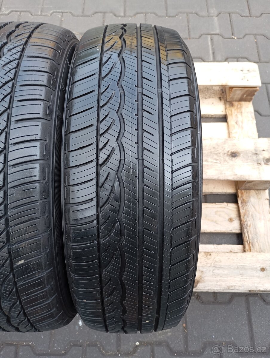 185/60/15 celoroční pneu dunlop - 2