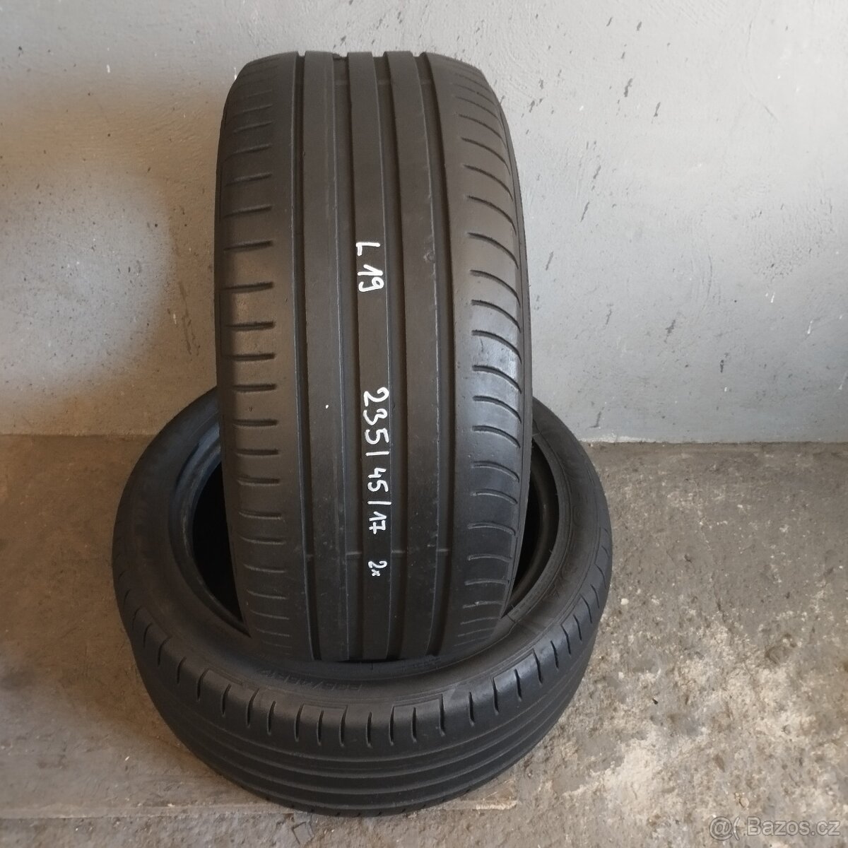 Letní pneumatiky 235/45/17 Fulda - 2