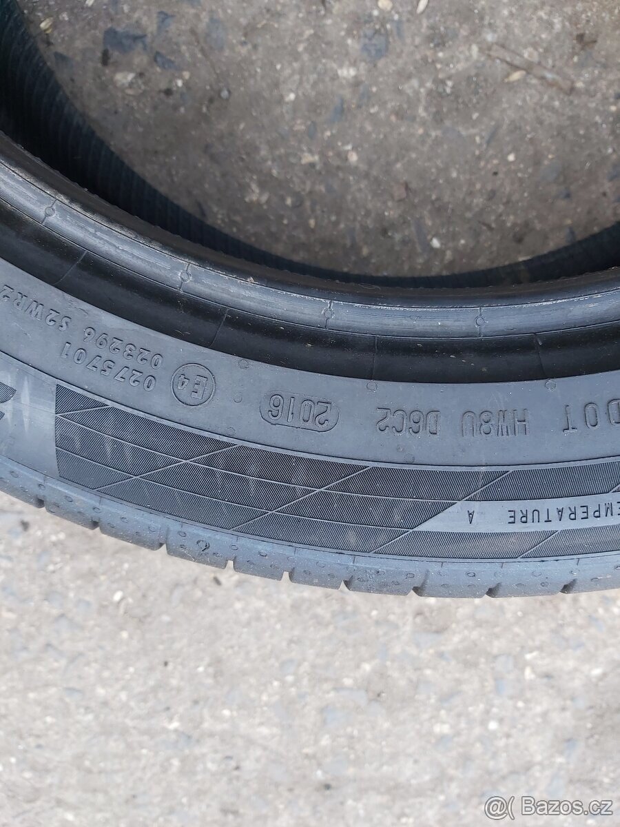 Prodám letní pneu Continental 245/45/18 - 2