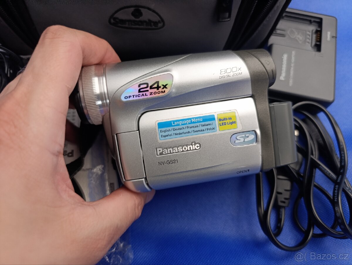 Videokamera Panasonic NV-GS21 - 2