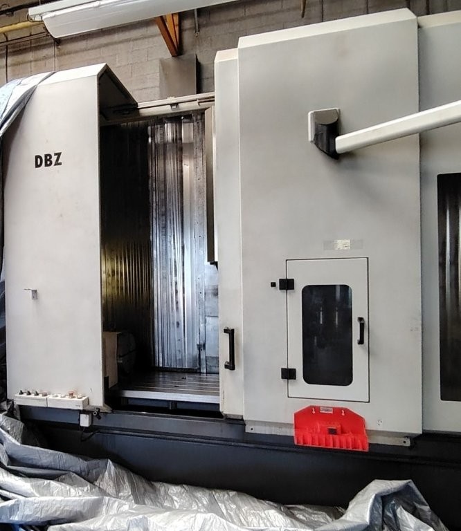 Vertikální obráběcí centrum AXA DBZ - 2