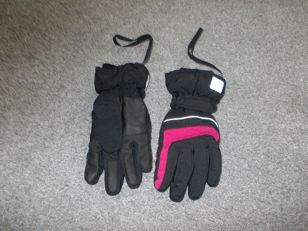 2x Zimní lyžařské rukavice - 2