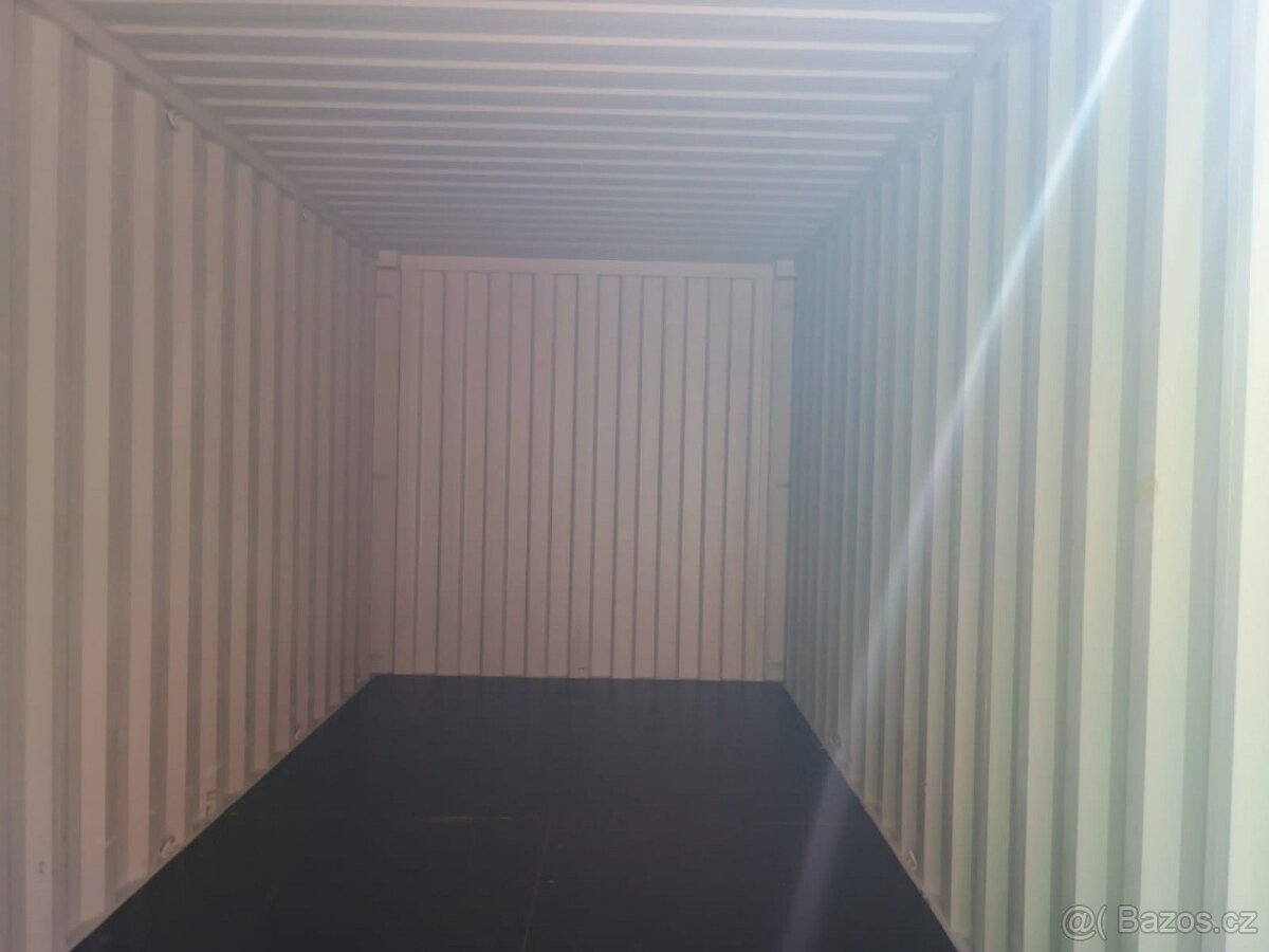 Prodám lodní kontejner 20’DC – modrá RAL 5010 - 2