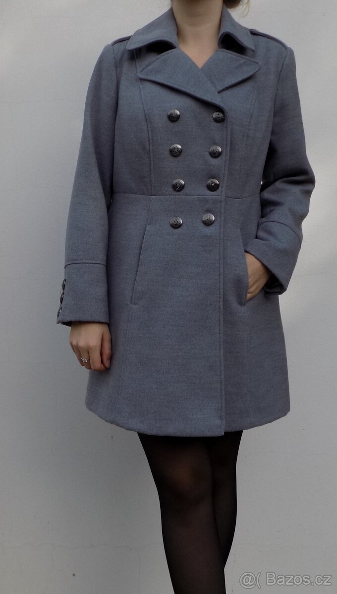 dámský značkový kabát v.42 - 2