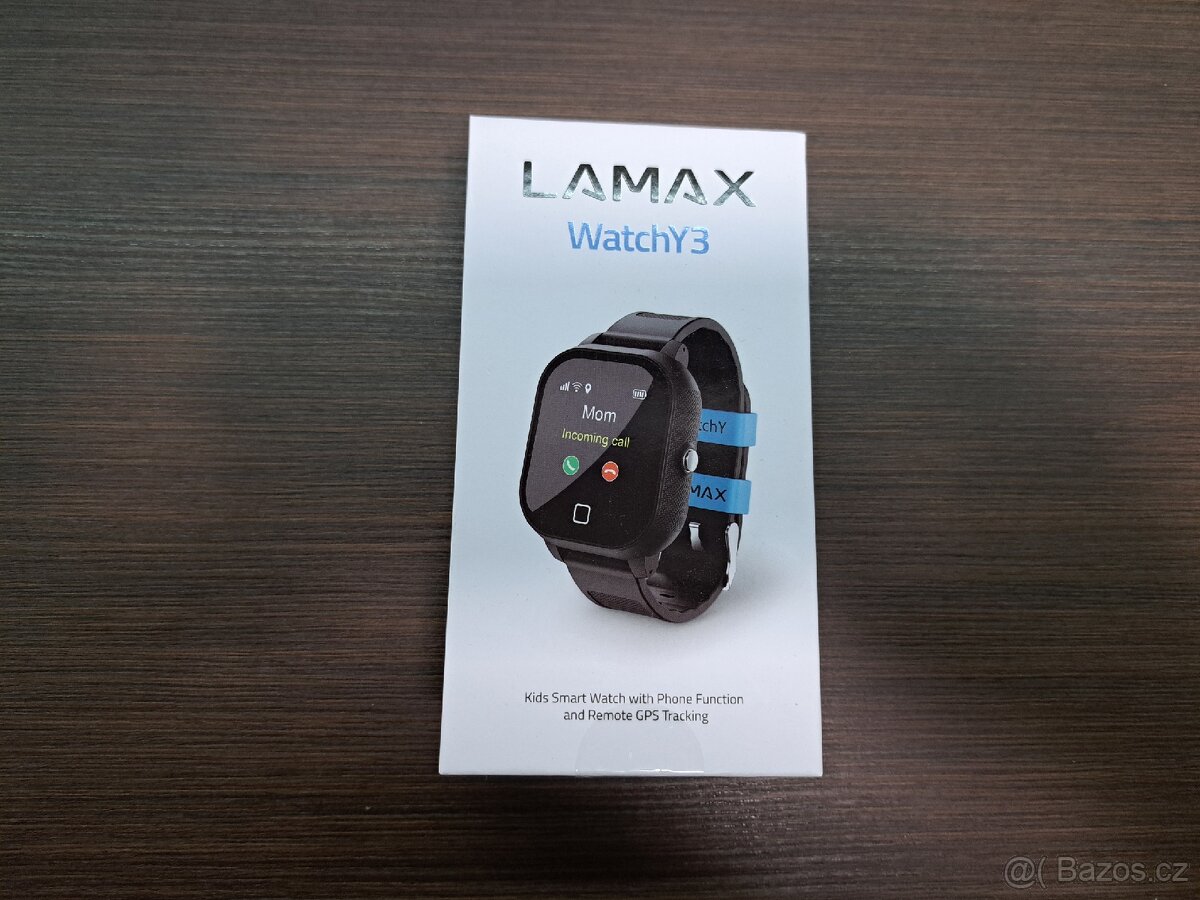 Dětské chytré hodinky Lamax WatchY3 - 2