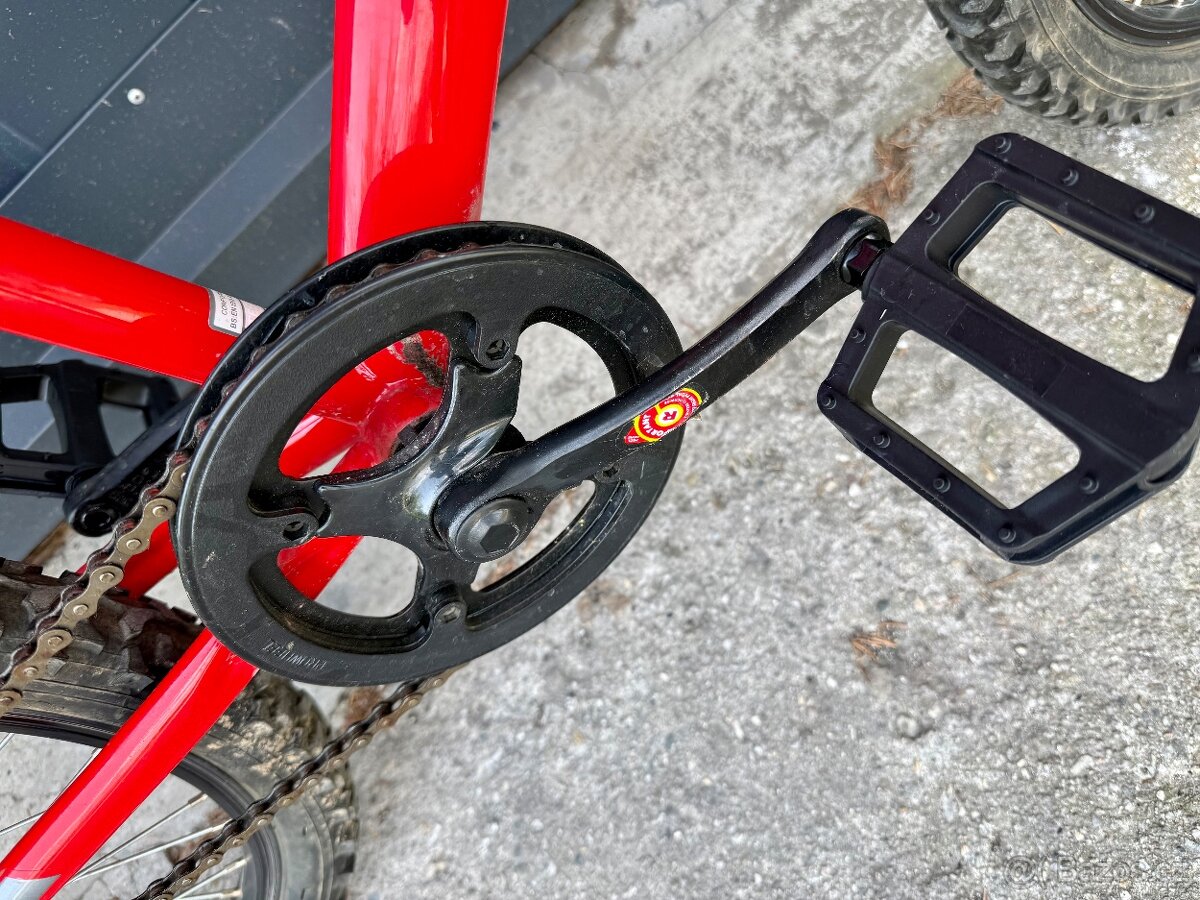 Prodám dětské kolo vel. 20” - 2