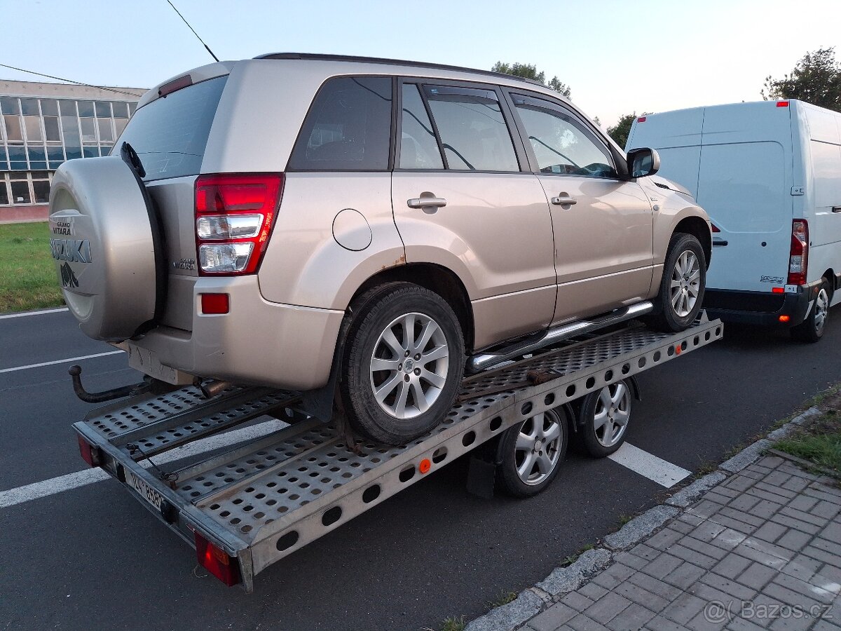 Prodam Suzuki Grand Vitara 1.9ddis - 2