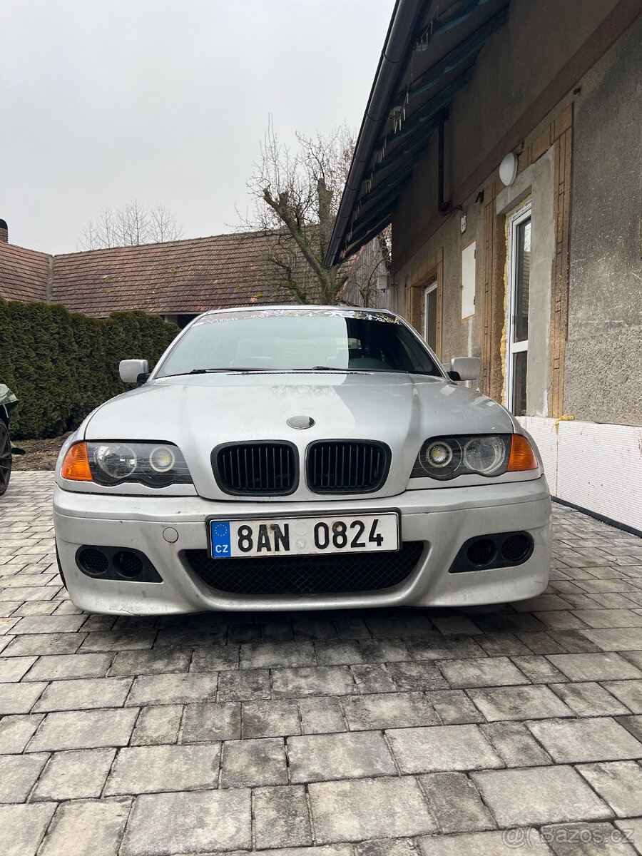BMW E46 320i 110 kw - 2