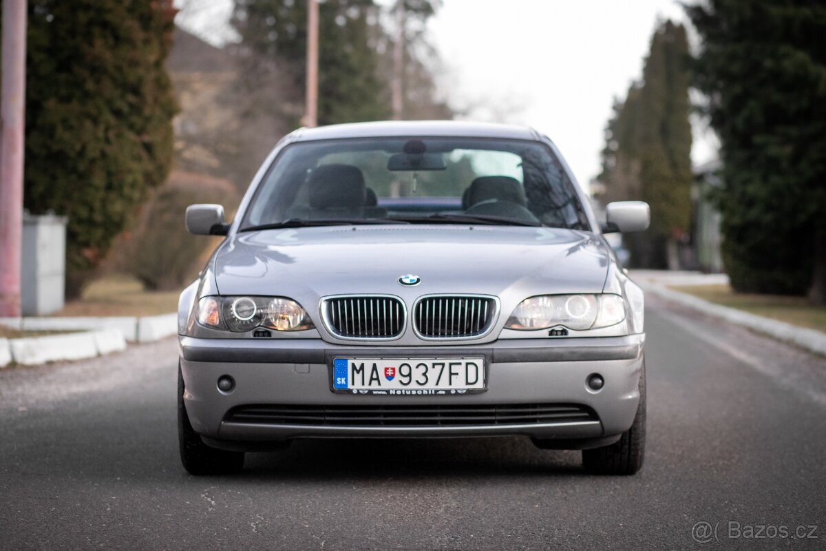 BMW Rad 3 325i e46, 141kW - 2