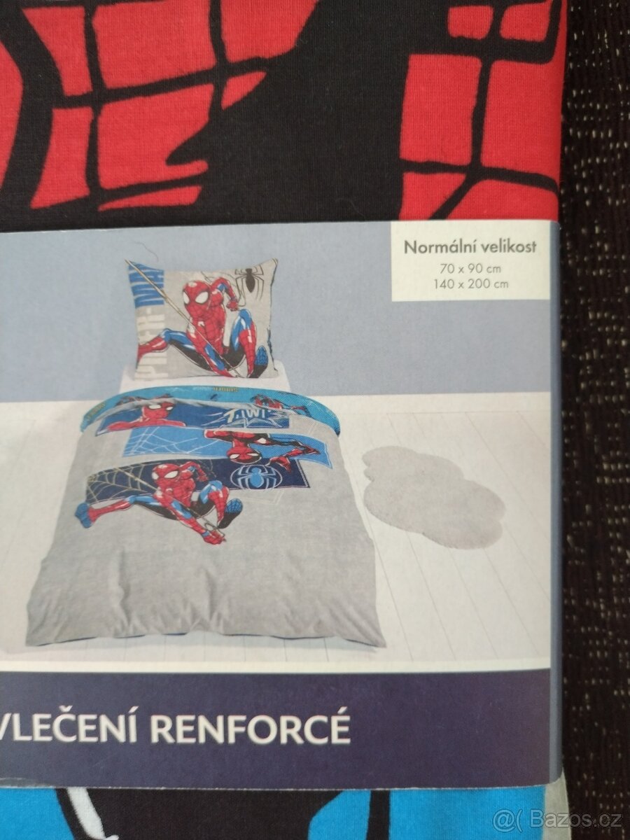 Povlečení Spider Man renforce bavlna - 2
