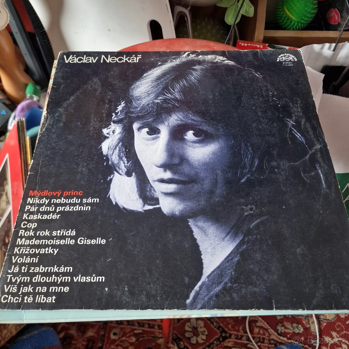 Václav Neckář Vinyl LP - 2