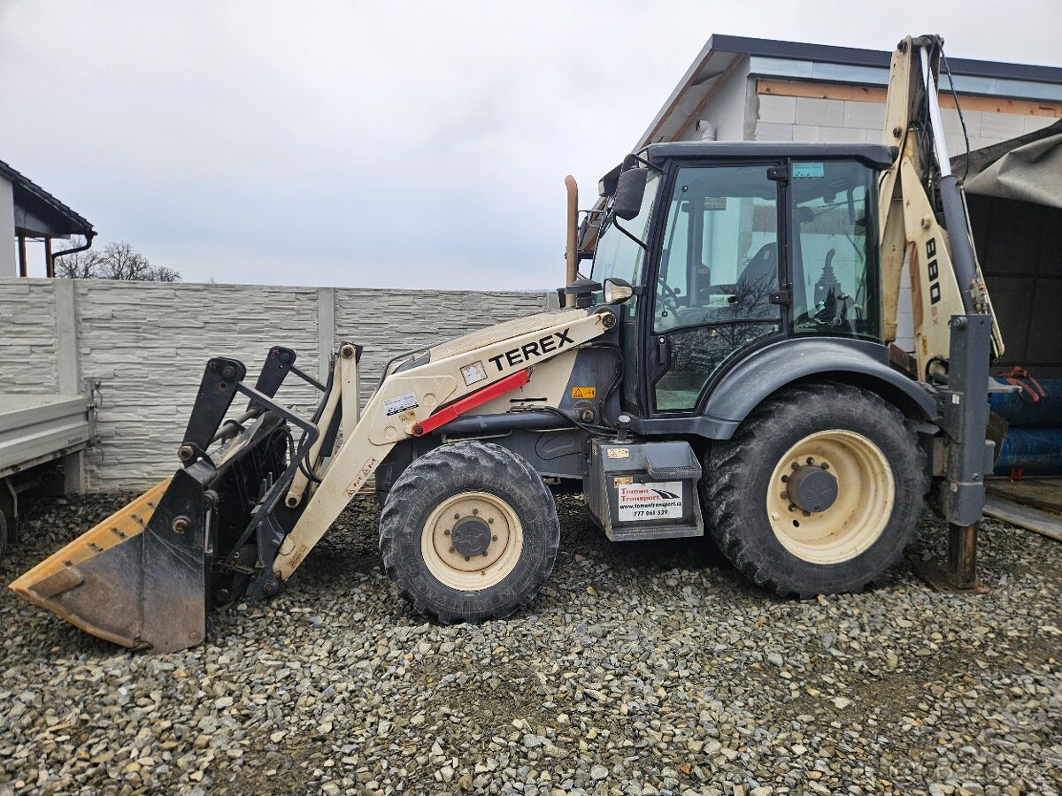 Traktorbagr Terex s Tp - 2