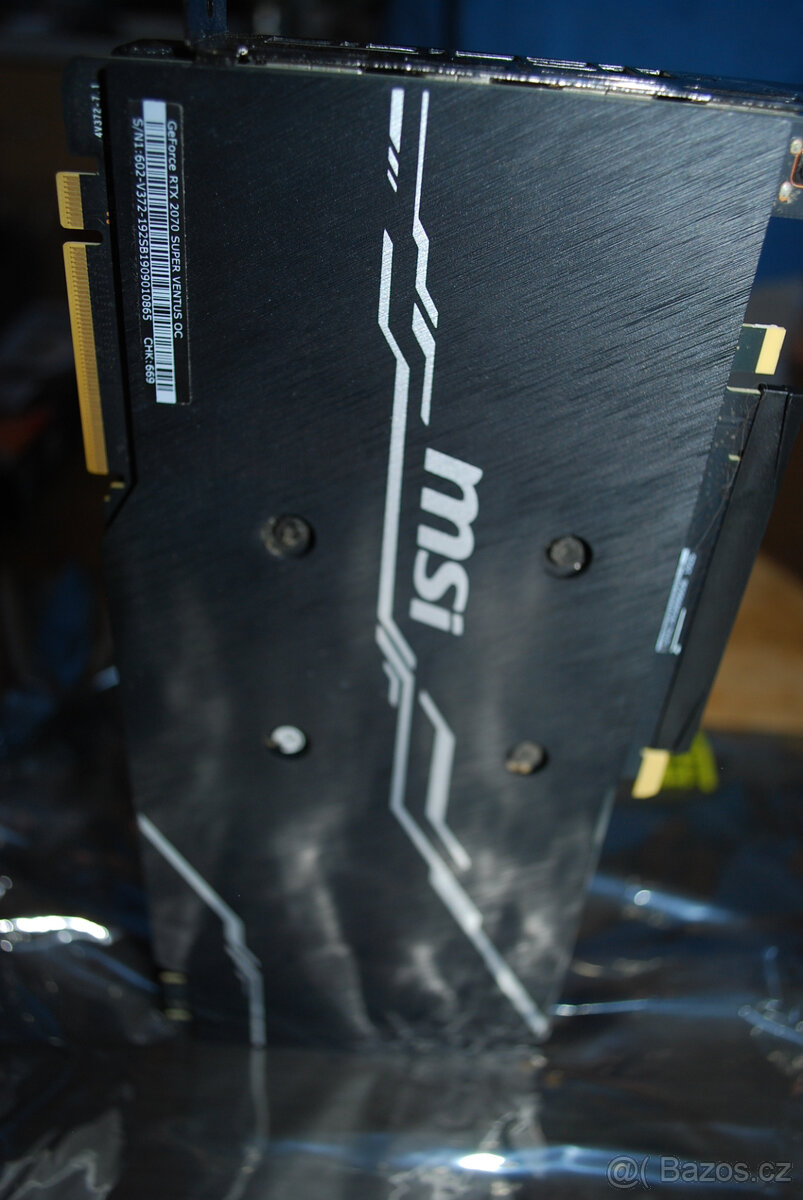 MSI GeForce RTX 2070 SUPER VENTUS OC - 2