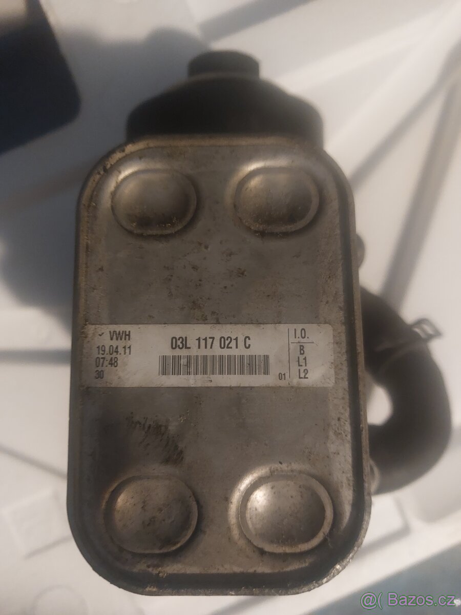 Chladič oleje s filtrem 1.6 tdi cay - 2