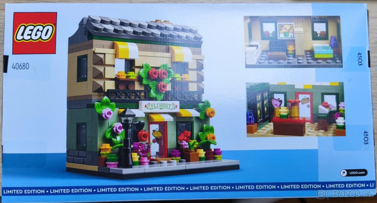 LEGO 40680 Květinářství - 2