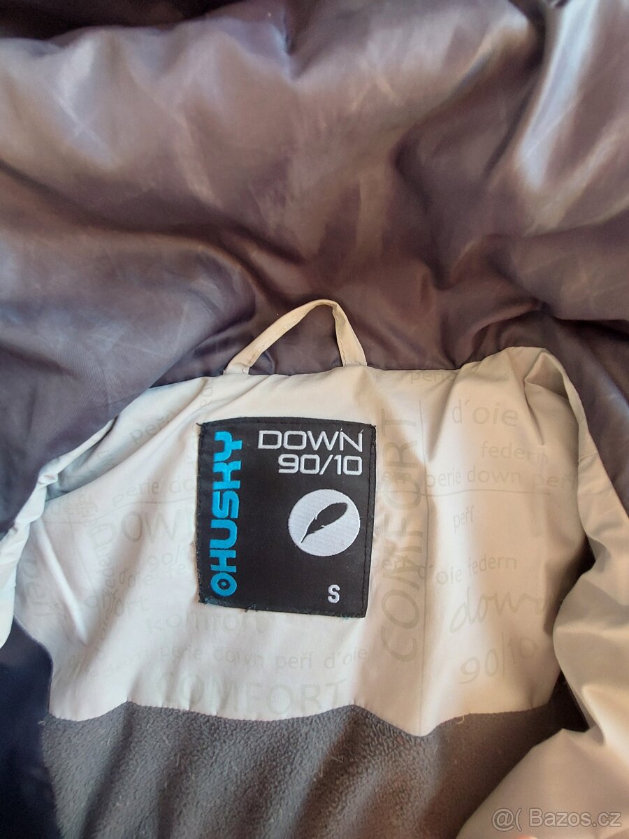 Zimní péřová bunda Husky - 2