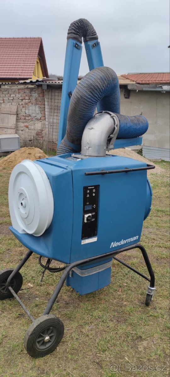 Odsávání nederman - 2