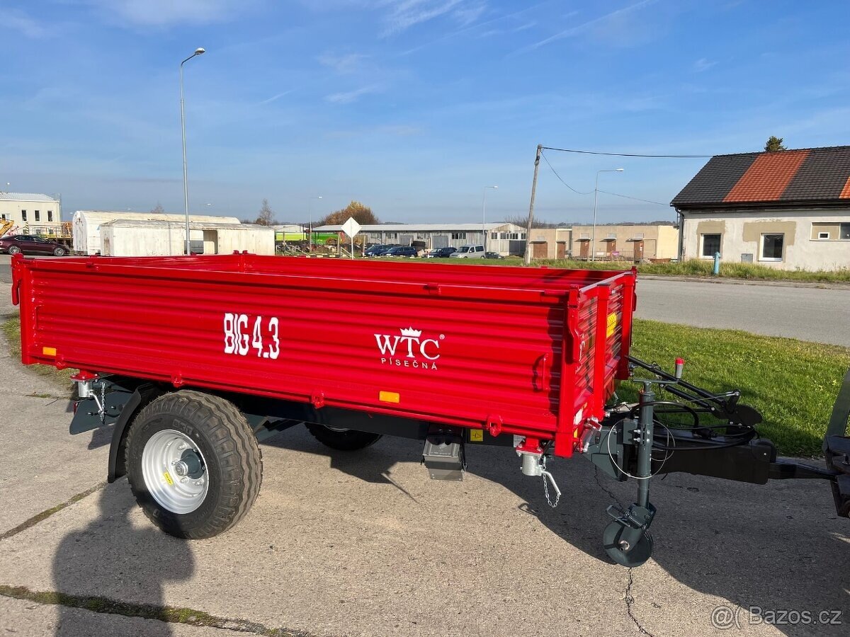 Návěs, kára, Big 4.3. - 2