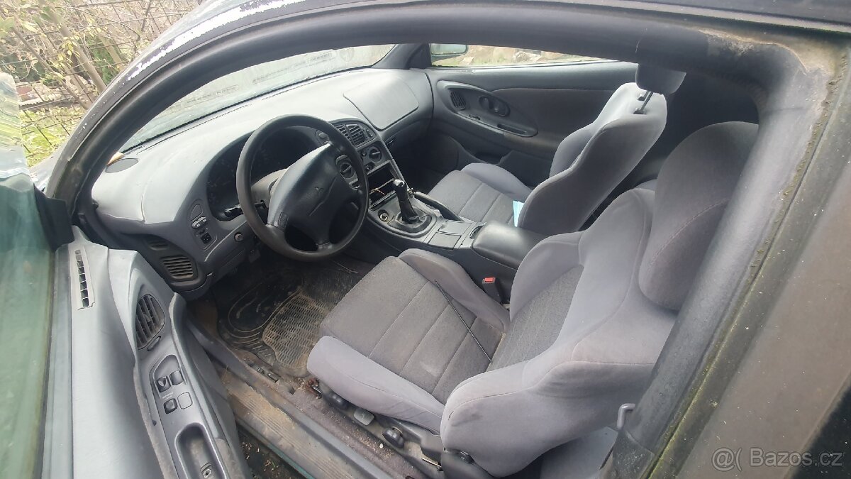 Mitsubishi Eclipse 2.0 16V 104 kW – projekt, kompletní - 2